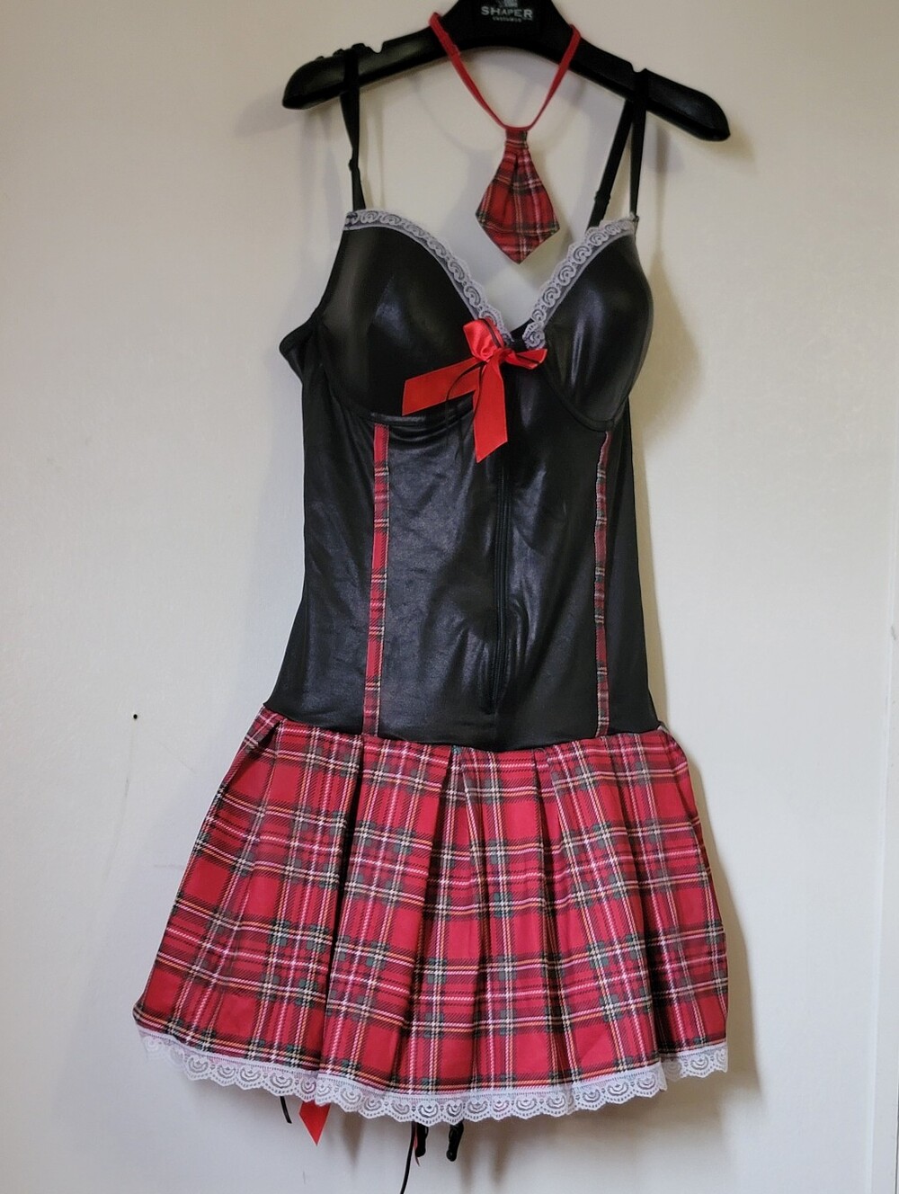 Vintage 2007 Y2K Era Schoolgirl Costume SZ XL